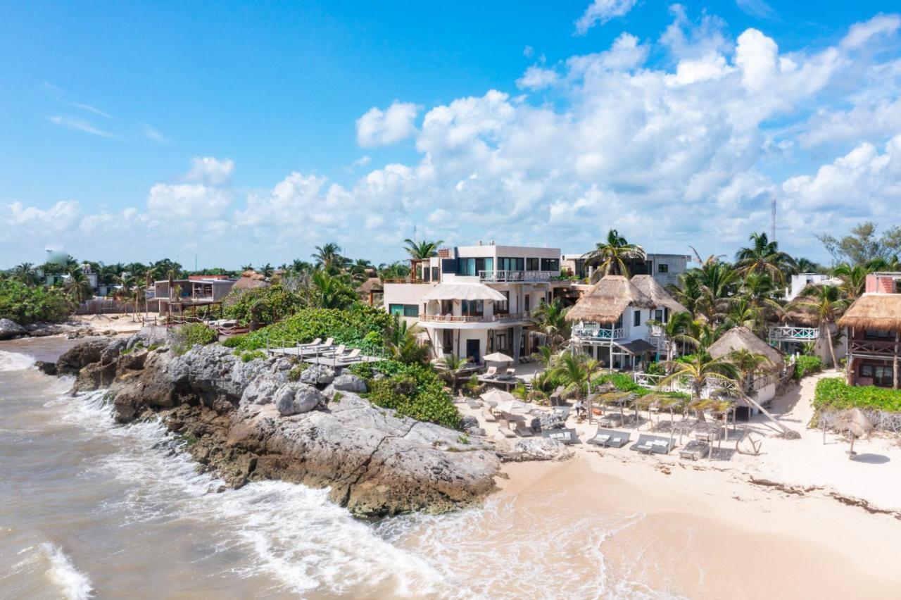 La Posada Del Sol Boutique Hotel Tulum Exterior photo