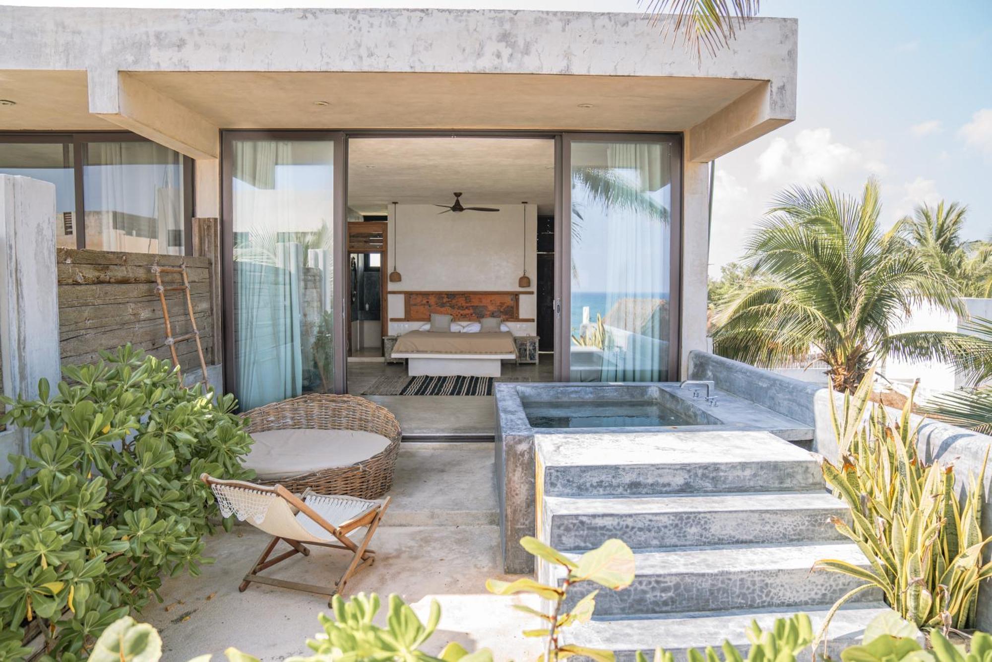 La Posada Del Sol Boutique Hotel Tulum Exterior photo