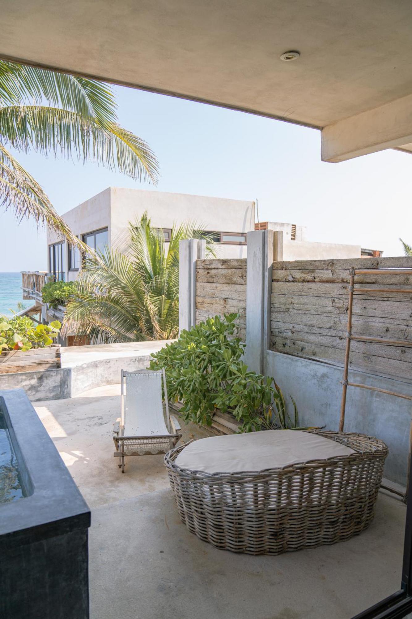 La Posada Del Sol Boutique Hotel Tulum Exterior photo
